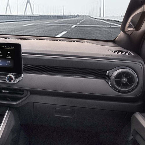 For 2023+ Chevy Colorado Center Console  Air Condition Vent Trim Cover