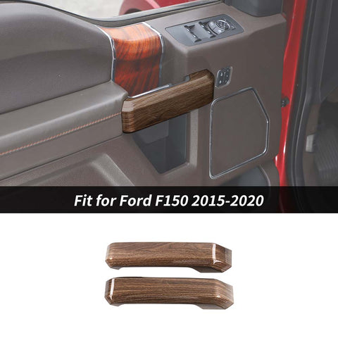 Inner Door Handle Cover Trim For Ford F150 2015-2020 2-Dr Accessories｜CheroCar