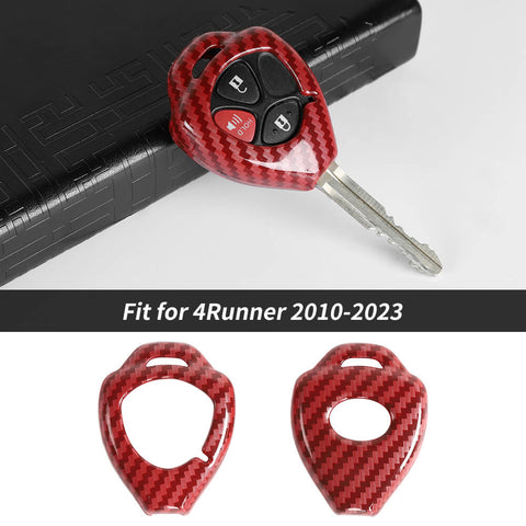 For 2010-2023 Toyota 4Runner SR5/TRD Key Cover Case Protector Shell Trim