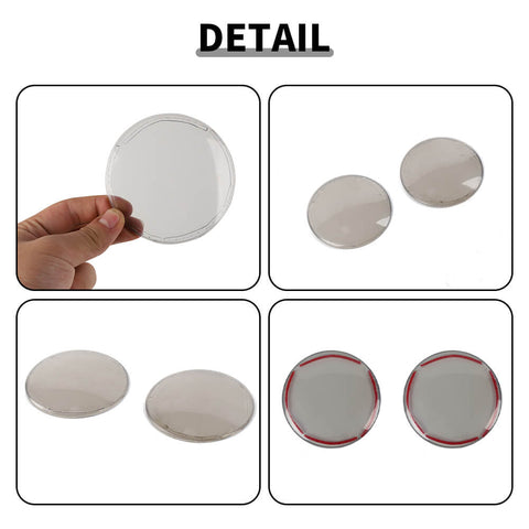 For 2014-2020 Chevy Colorado/2014-2022 GMC/CANYON Smoked Black Front Fog Lamp Light Trim Cover