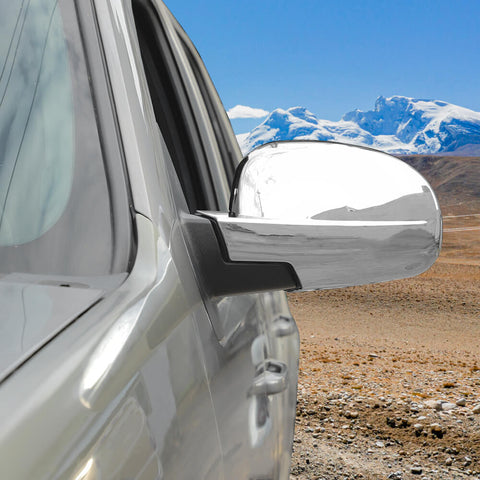 For 2007-2013 Chevy Suburban /Avalanche /Silverado /GMC-YUKON/SIREEA/Tahoe Rarview Mirror Shell Cover Trim Full-Cover