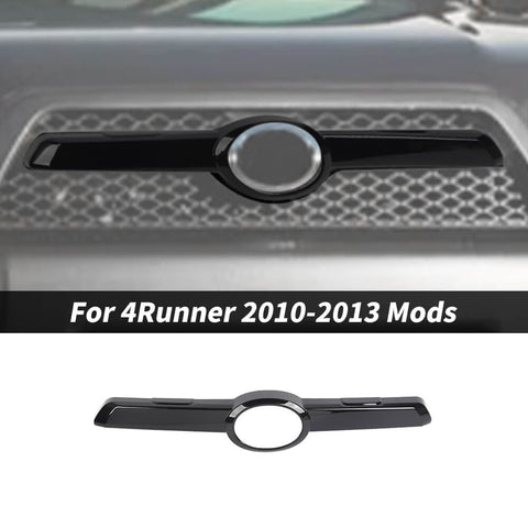For 2010-2013 4Runner Front Grille Cover Trim Molding Strip Emblem Frame Decor