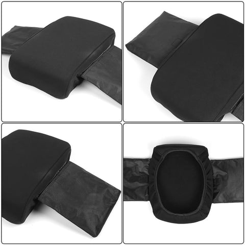 For 2010-2023 Toyota 4Runner Center Console Armrest Box Soft Cloth Pad Cover With Storage Bag