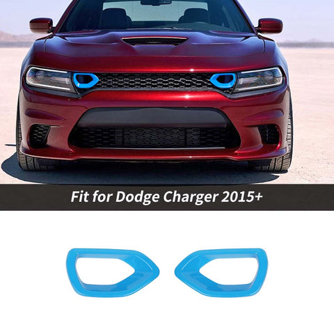 Front Bumper Center Grille Trim For 2015+ Dodge Charger Accessories｜CheroCar