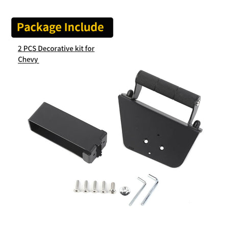 For 2007-2013 Chevy Silverado/GMC-SIERRA Rear Cargo Tail Box Grab Handle Bracket Accessories