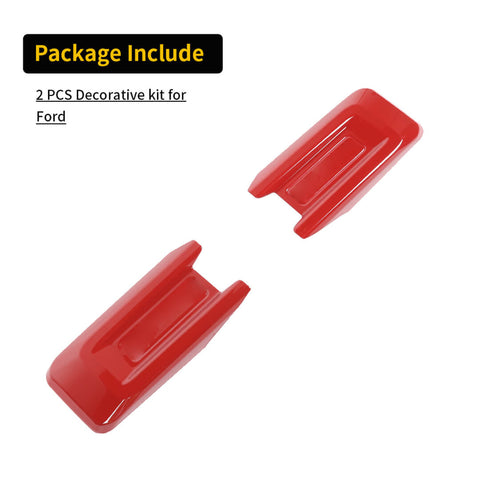 For 2015-2020 Ford F150 Raptor Front Bumper Headlight Grille Side Cover Trim