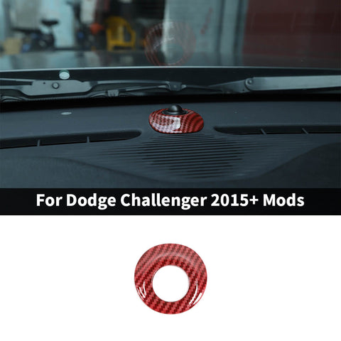 For 2015+ Dodge Challenger Automatic Headlight Sensor Trim Cover