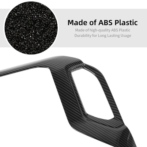 For 2019-2021 Chevy Silverado 16 x 4-Door Interior Center Console & Door Trim Cover Kit