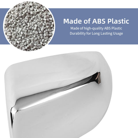 For 2020+ Chevy Suburban/Silverado EV/GMC Sierra EV Rearview Side Mirror Cover Caps