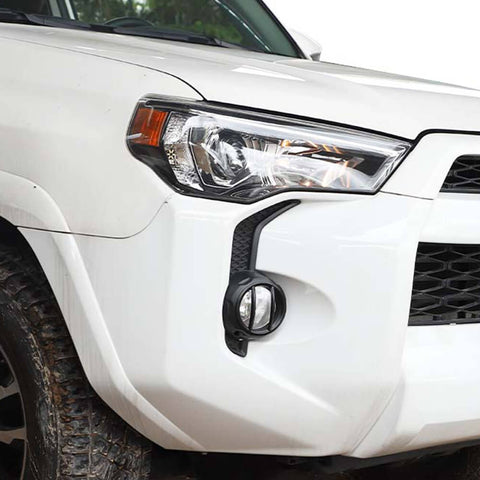 For 2014-2023 Toyota 4Runner SR5/TRD Pro Front Fog Light Lamp Guard Protector Cover