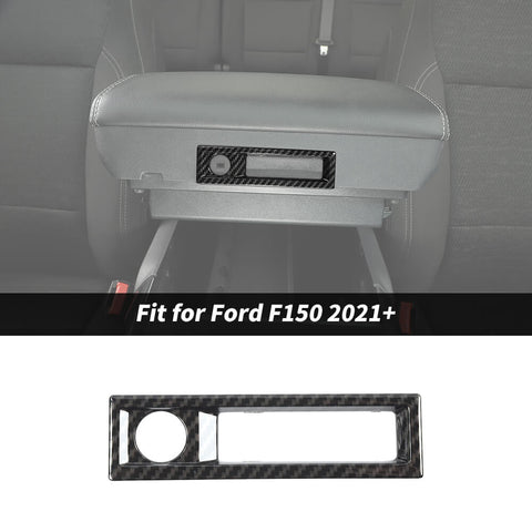 For 2021+ Ford F150 Center Armrest Box Switch Button Cover Trim