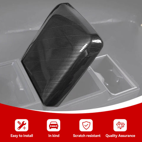 For 2024+ 4Runner Interior Central Armrest Box Decoration Panel Trim Cover