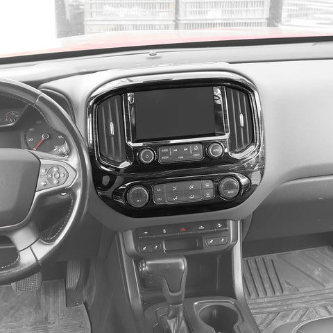 For 2014-2022 Chevy Colorado/GMC Canyon Center Console Navigation Air Vent Panel Cover Trim B Style