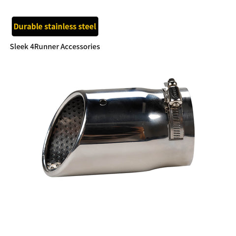 For 2017-2023 4Runner Exhaust Tailpipe Tail Muffler Tail Throat Tail Pipe