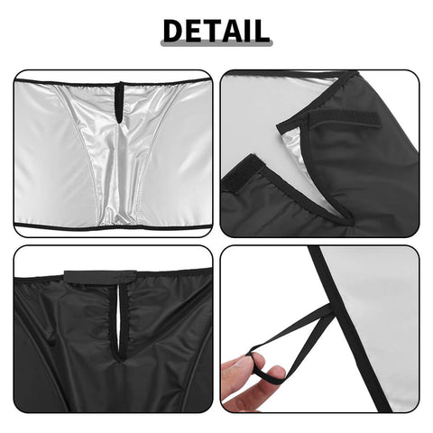 For 2021+ Ford Bronco Front Window Windshield Sun Shade Visor Uv Block