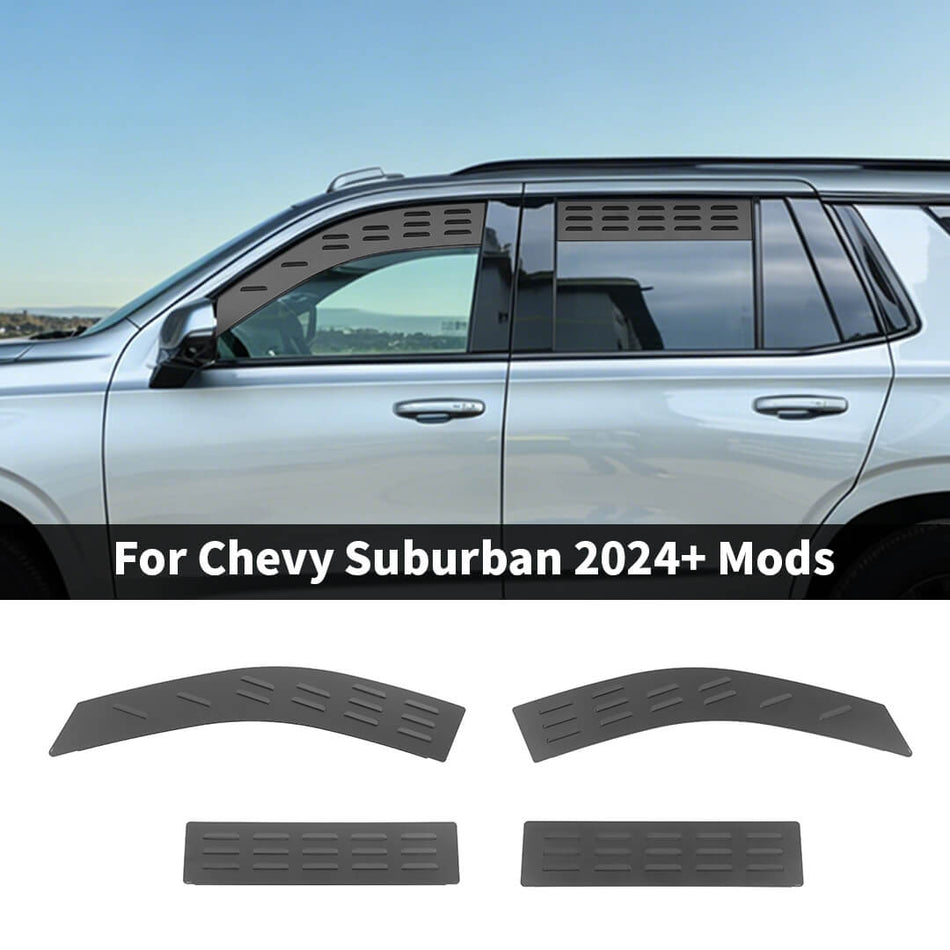For 2025+ Chevy Suburban/Tahoe/GMC YUKON Front/Rear Window Louver Air Outlet Blind Cover