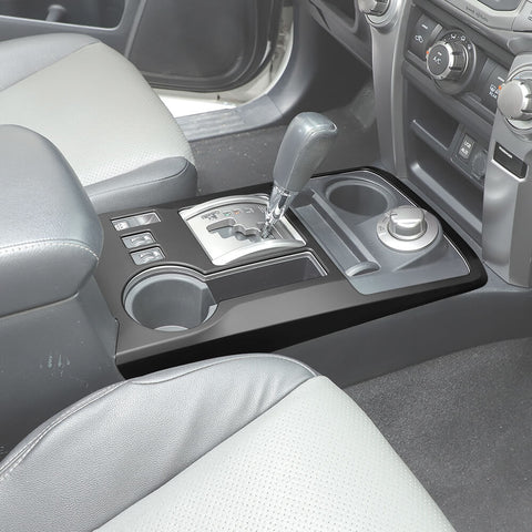 For 2010-2023 Toyota 4Runner Inner Gear Shift Panel Decor Cover Trim Bezels