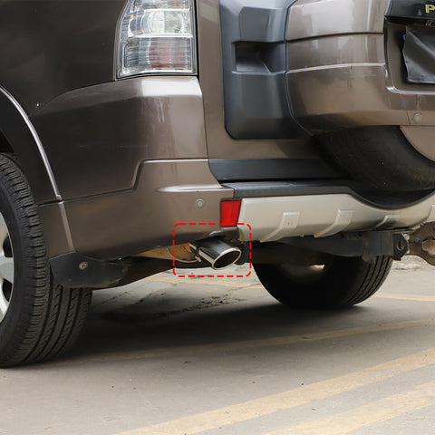 For 2017-2023 4Runner Exhaust Tailpipe Tail Muffler Tail Throat Tail Pipe