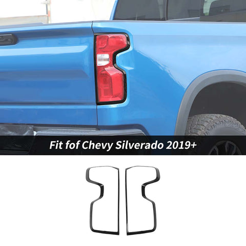 Taillight Cover Trim Frame For Chevy Silverado 2019+｜CheroCar