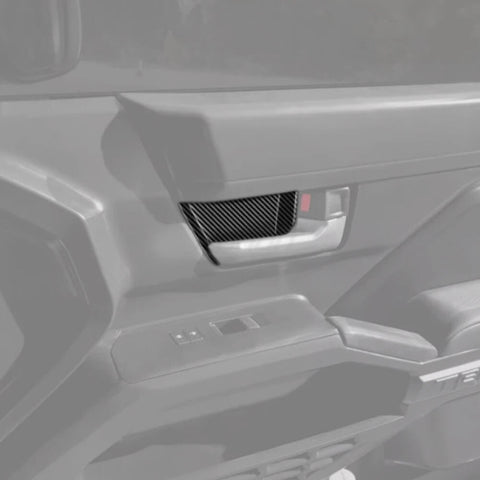 For 2024+ 4Runner Interior Door Handle Bowl Panel Cover Trim