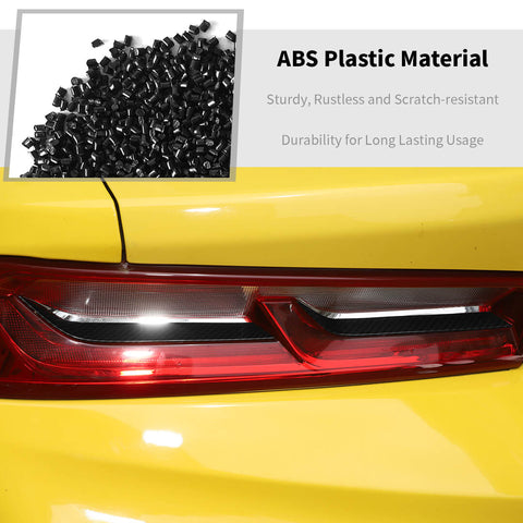 For 2016+ Chevy Camaro Rear Taillight Lamp Trim Cover Sticker