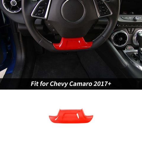 Interior Trim Full Set Available Separately Red For Chevy Camaro 2016+ Accessories | CheroCar