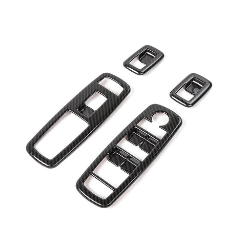 Window Lift Switch Panel Cover Trim for Dodge Charger 2011+ & Durando 2011+ & Ram 2010-2017｜CheroCar