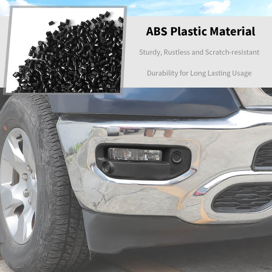 For 2018+ Dodge RAM Original Car Front Fog Light Lamp Cover