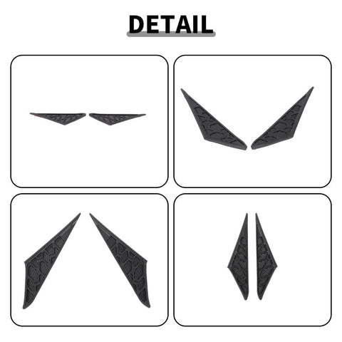 For 2014-2023 4Runner SR5/TRD Pro Front Bumper Fog Light End Garnish Trim Cover