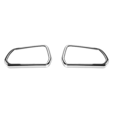 For 2015+ Ford Mustang Rearview Mirror Frame Cover Trim Decoration