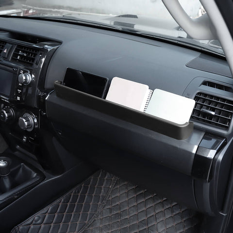 For 2010-2023 Toyota 4Runner Passenger Copilot Armrest Storage Box Passenger Black