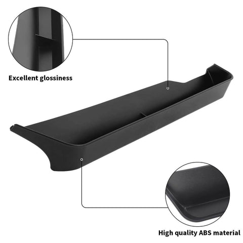 For 2024+ Ford Mustang Co-pilot Center Console Handle Expanded Storage Tray Box