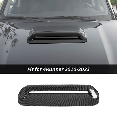 For 2010-2023 Toyota 4Runner TRD Engine Hood Air Vent Accessories Decor Trim Cove