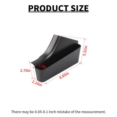 For 2014-2022 Chevy Colorado/GMC Canyon Center Storage Box Gear Shift Side Organizer