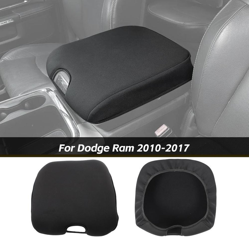 For 2010-2017 Dodge Ram Center Console Lid Pad Box Cover Armrest