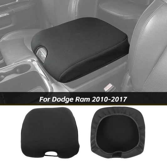 Center Console Lid Pad Box Cover Armrest For Dodge Ram 2010-2017 Accessories | CheroCar