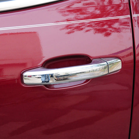 For 2014-2018 Chevy Silverado/Tahoe/GMC-YUKON/SIERRA Exterior Original Car Door Handle Shell Accessories (4 pcs)