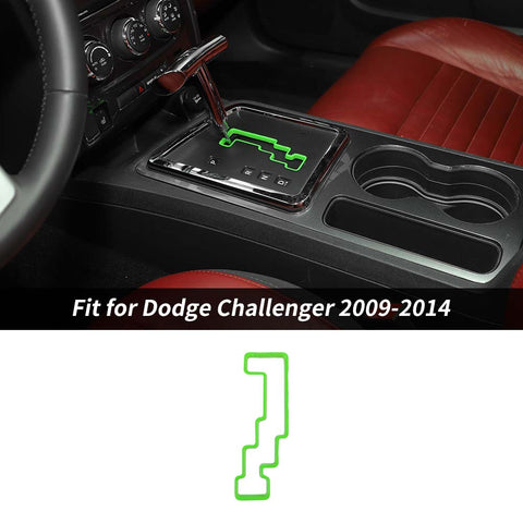 For 2009-2014 Dodge Challenger Center Gear Shift Knob Panel Trim Cover