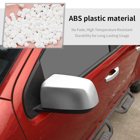 For 2014-2022 Chevy Colorado/GMC Canyon 10 x Rearview Side Mirror Door Handle Cover Trim