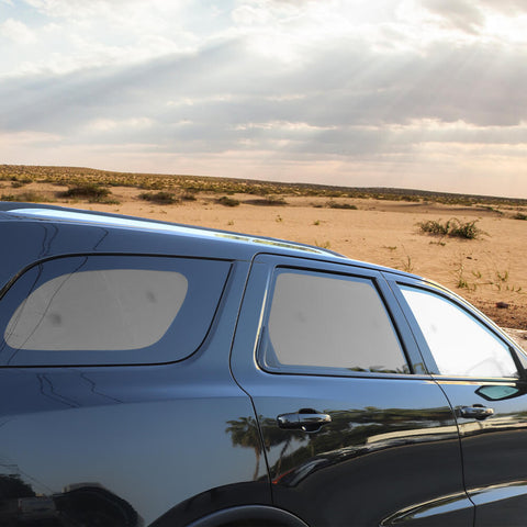 For 2011+ Dodge Durango Car Windshield Visor Side Window Sun Shade