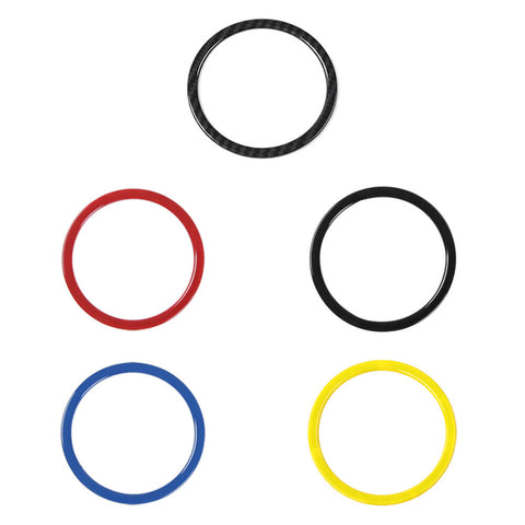 For 2017+ Chevrolet Camaro Steering Wheel Central Ring Trim Decor Cover