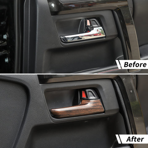 For 2017-2023 Toyota 4Runner Inner Door Handle Cover Trim