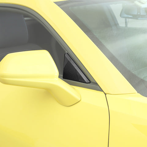 For 2016+ Chevy Camaro Exterior Front Triangle A Pillar Panel Trim