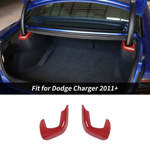 Tailgate Lift Cover Trim Frame Decor For Dodge Charger/Chrysler 300C 2011+ Accessories | CheroCar