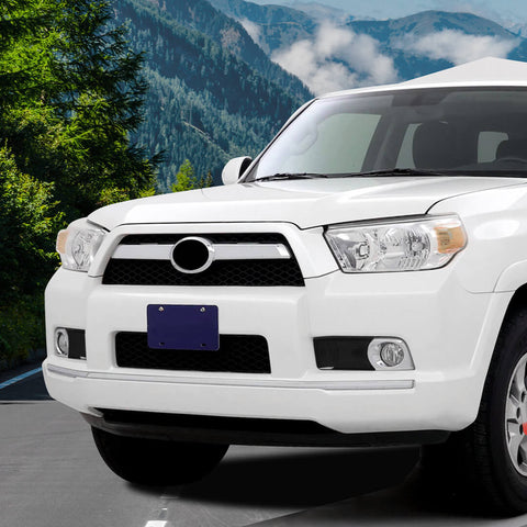 For 2010-2013 4Runner Front Bumper Side Fog Light Lamp Guard Trims Cover