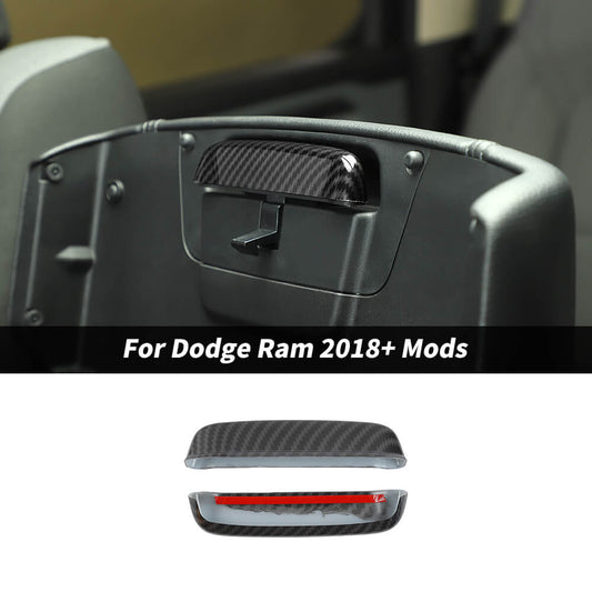 For 2018+ Dodge RAM Armrest Box Switch Button Trim Cover