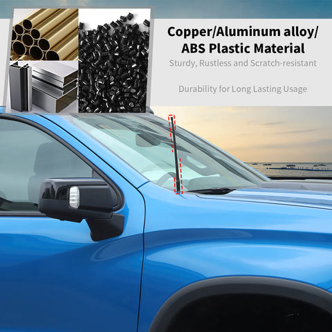 For Chevy Silverado/GMC/SIERRA Front Side Modified Antenna Accessories