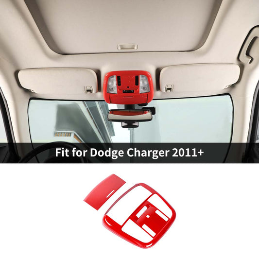 Roof Reading Light Lamp Cover Trim for Dodge Charger 2011+ & Durango 2011+ & 300C 2011+｜CheroCar