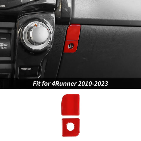 For 2010-2023 Toyota 4Runner Passenger Side Storage Box Switch Cover Trim