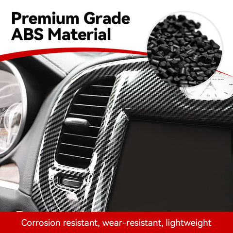 For 2015+ Chrysle 300/300C Central Console Navigation GPS Cover Trim